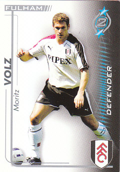 Moritz Volz Fulham 2005/06 Shoot Out #146